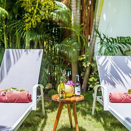 Chic & Mexican Villa, A True Oasis Pool, Security 图卢姆 外观 照片
