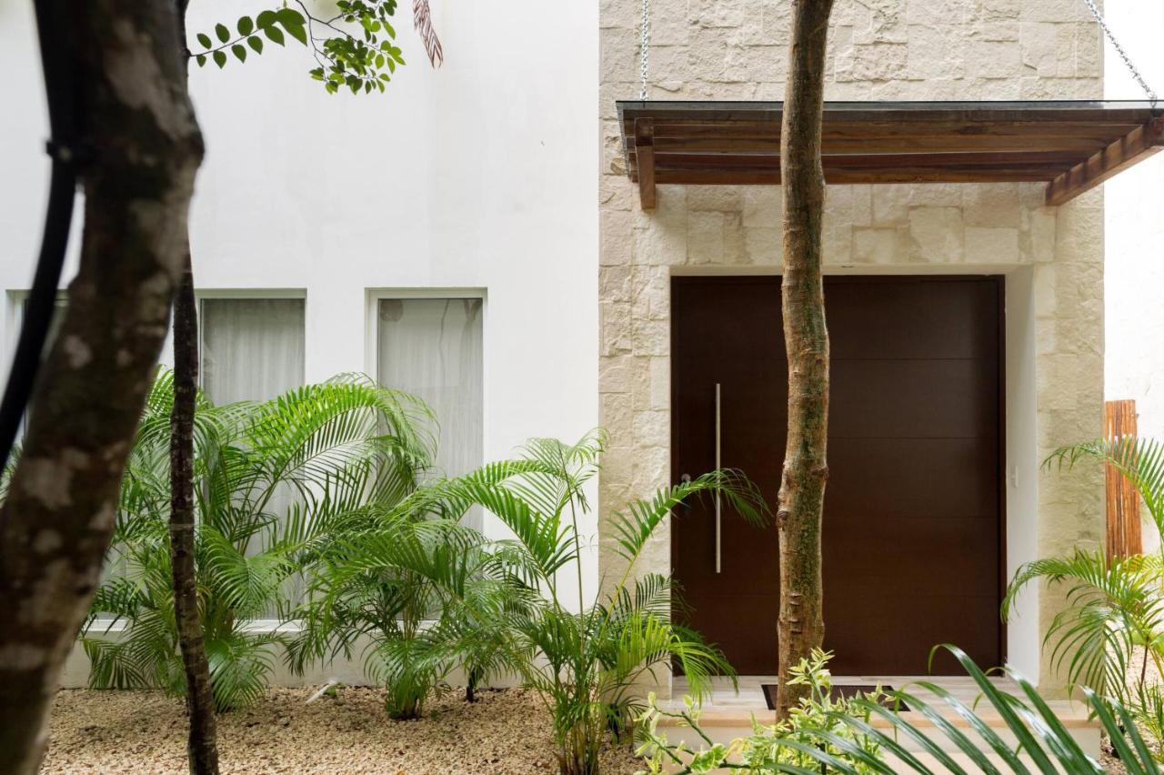 Chic & Mexican Villa, A True Oasis Pool, Security 图卢姆 外观 照片