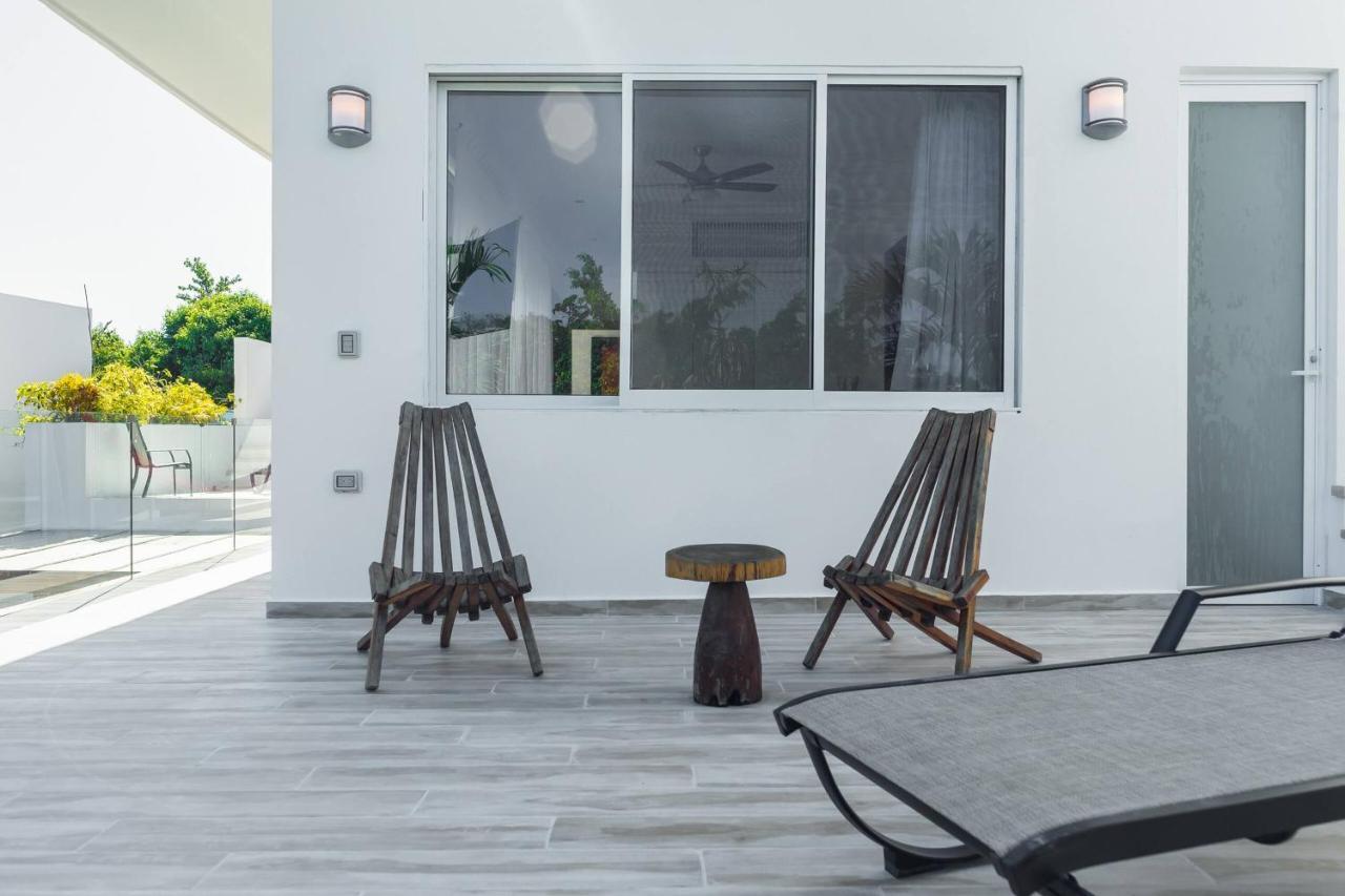 Chic & Mexican Villa, A True Oasis Pool, Security 图卢姆 外观 照片