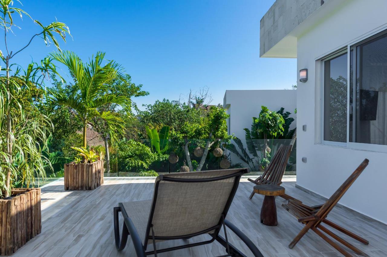 Chic & Mexican Villa, A True Oasis Pool, Security 图卢姆 外观 照片