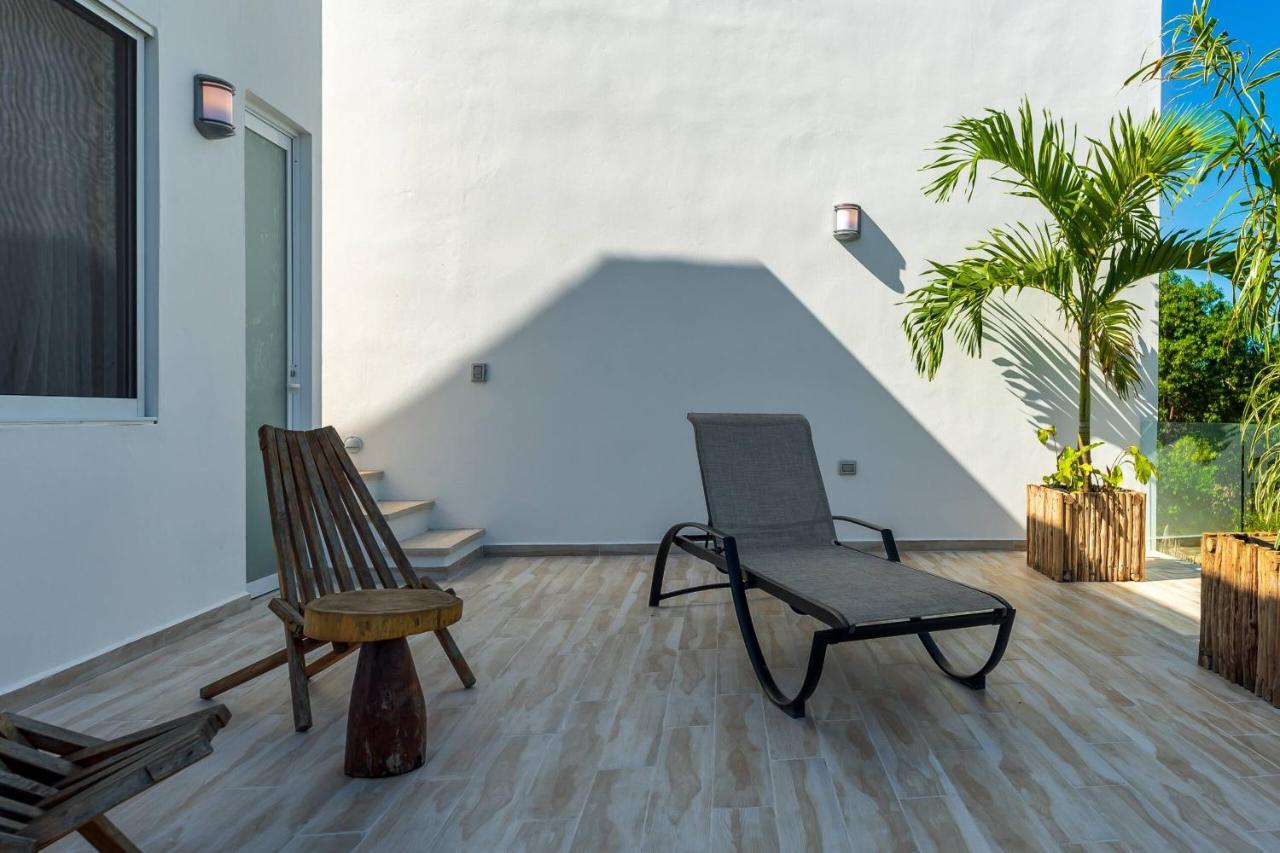 Chic & Mexican Villa, A True Oasis Pool, Security 图卢姆 外观 照片