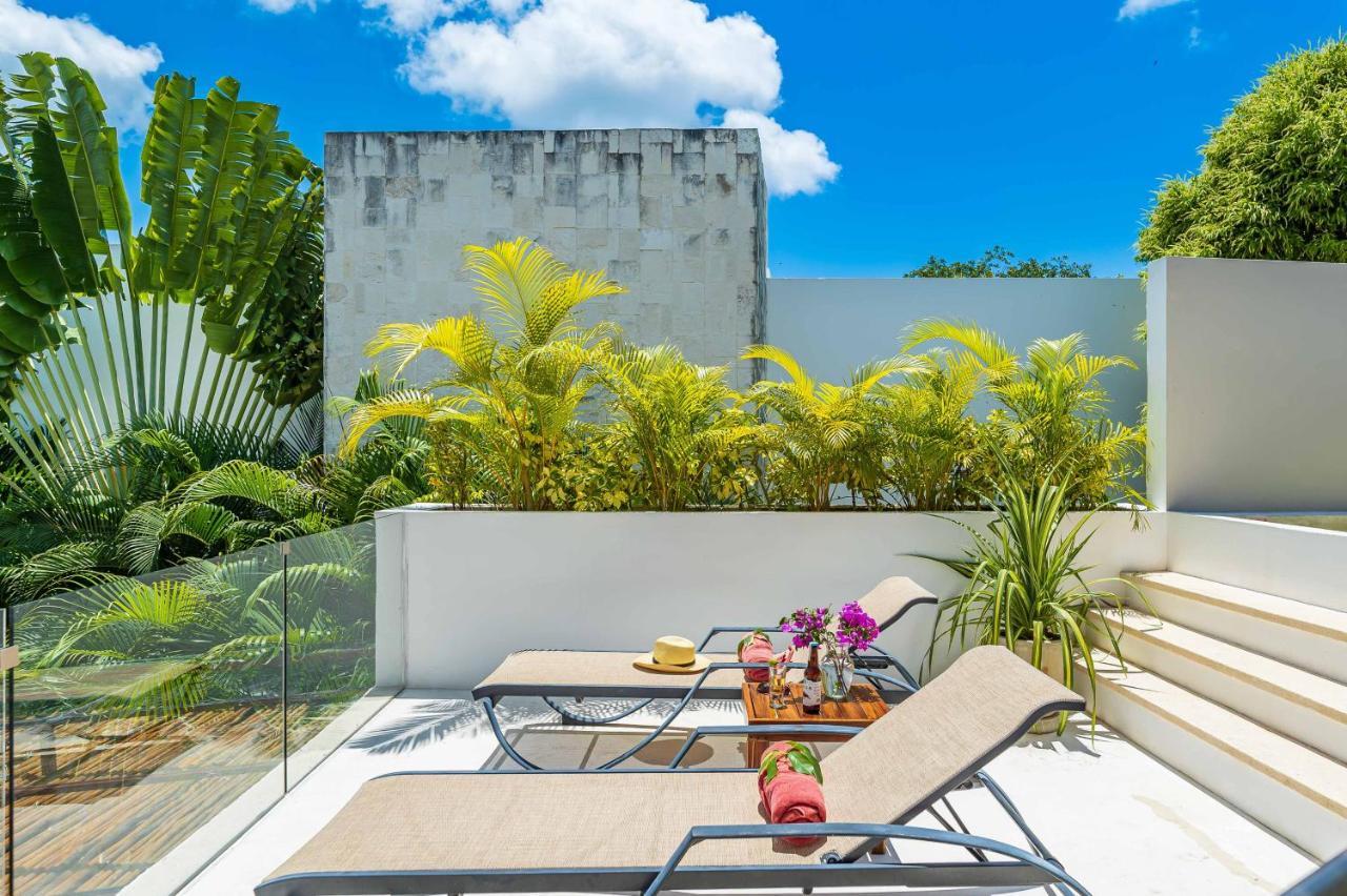 Chic & Mexican Villa, A True Oasis Pool, Security 图卢姆 外观 照片