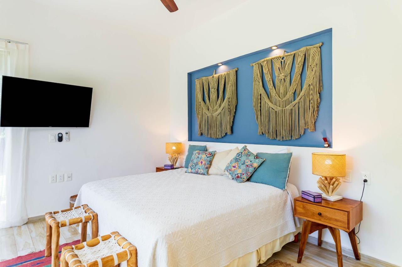 Chic & Mexican Villa, A True Oasis Pool, Security 图卢姆 外观 照片