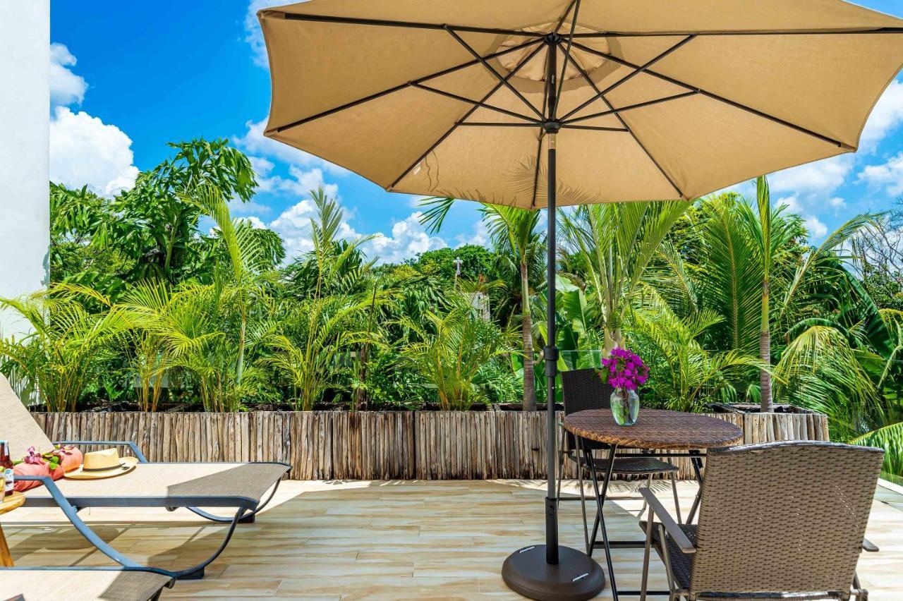 Chic & Mexican Villa, A True Oasis Pool, Security 图卢姆 外观 照片