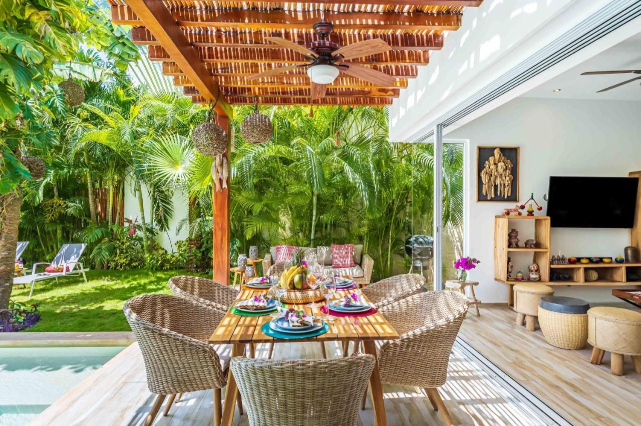 Chic & Mexican Villa, A True Oasis Pool, Security 图卢姆 外观 照片
