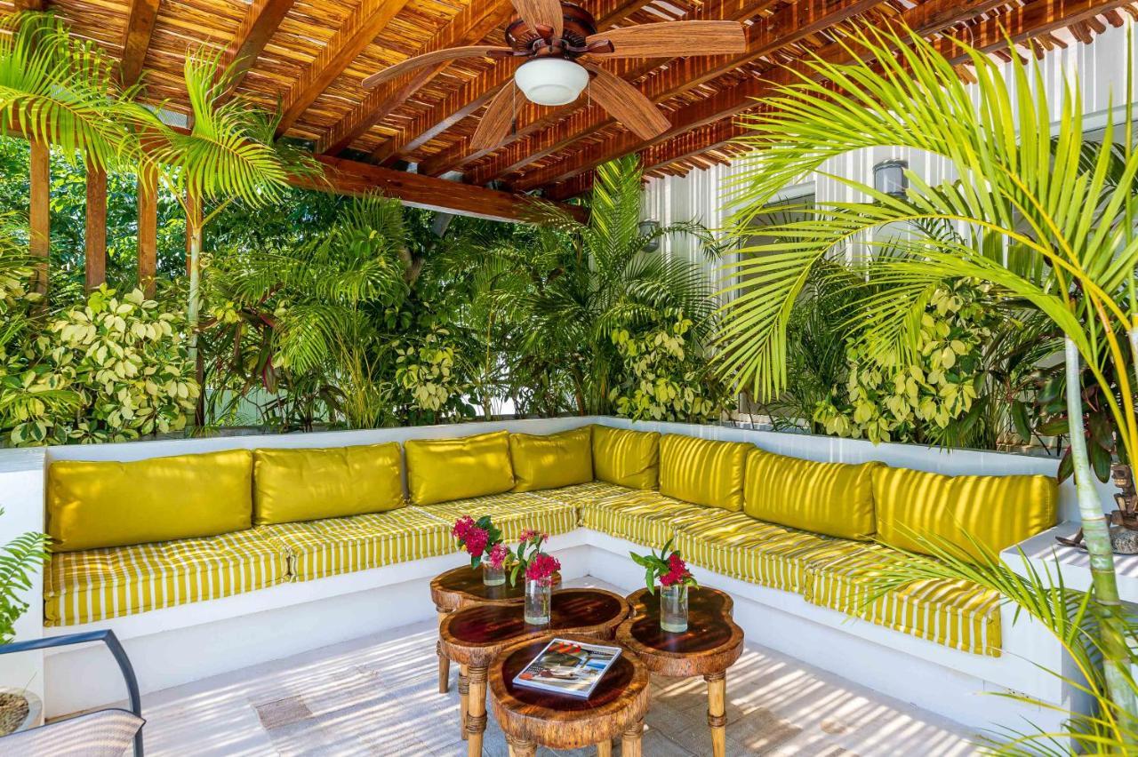 Chic & Mexican Villa, A True Oasis Pool, Security 图卢姆 外观 照片