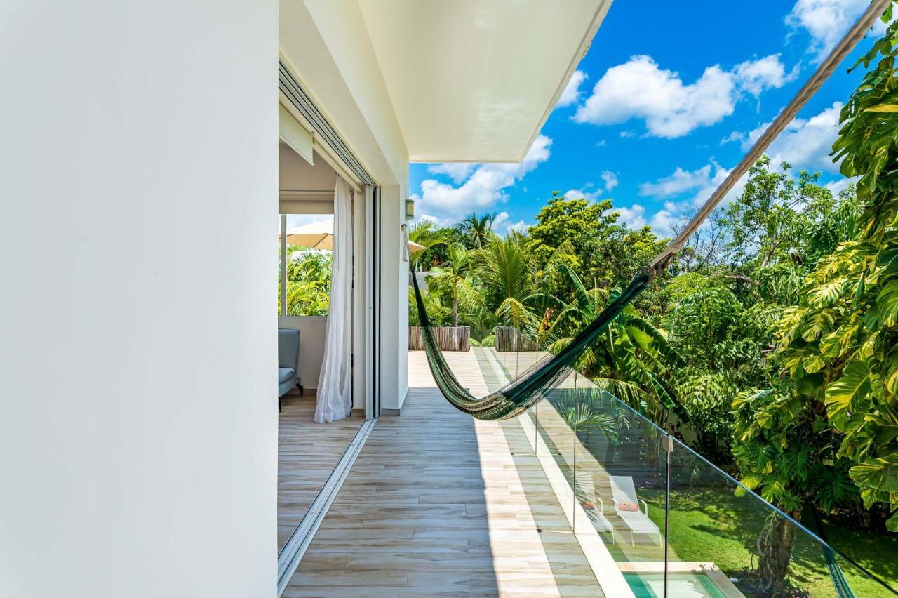 Chic & Mexican Villa, A True Oasis Pool, Security 图卢姆 外观 照片