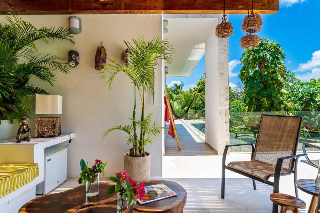 Chic & Mexican Villa, A True Oasis Pool, Security 图卢姆 外观 照片