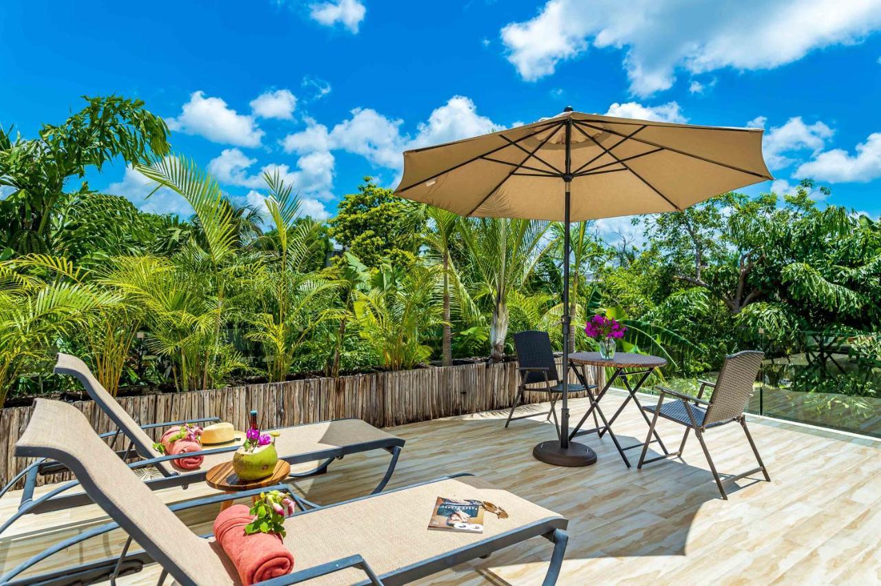 Chic & Mexican Villa, A True Oasis Pool, Security 图卢姆 外观 照片