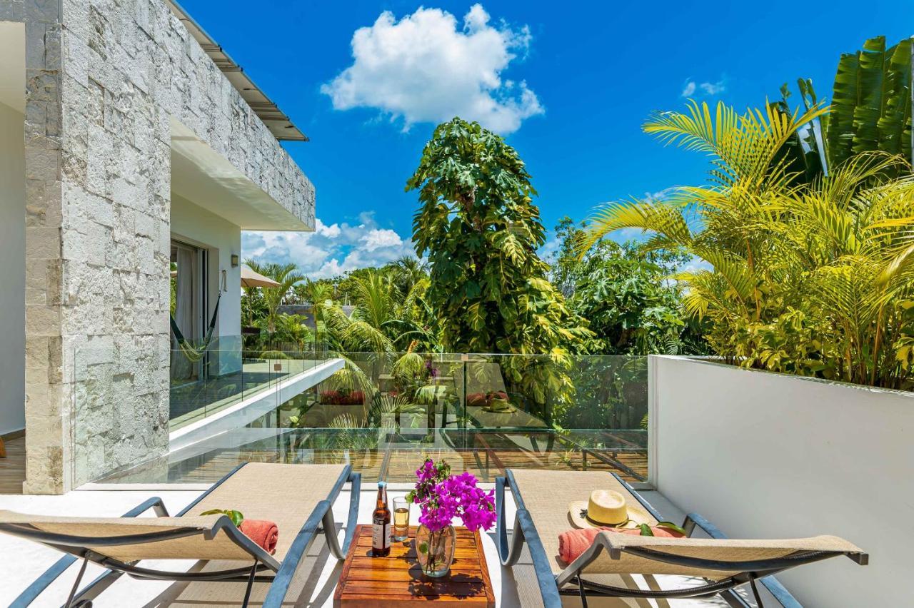 Chic & Mexican Villa, A True Oasis Pool, Security 图卢姆 外观 照片