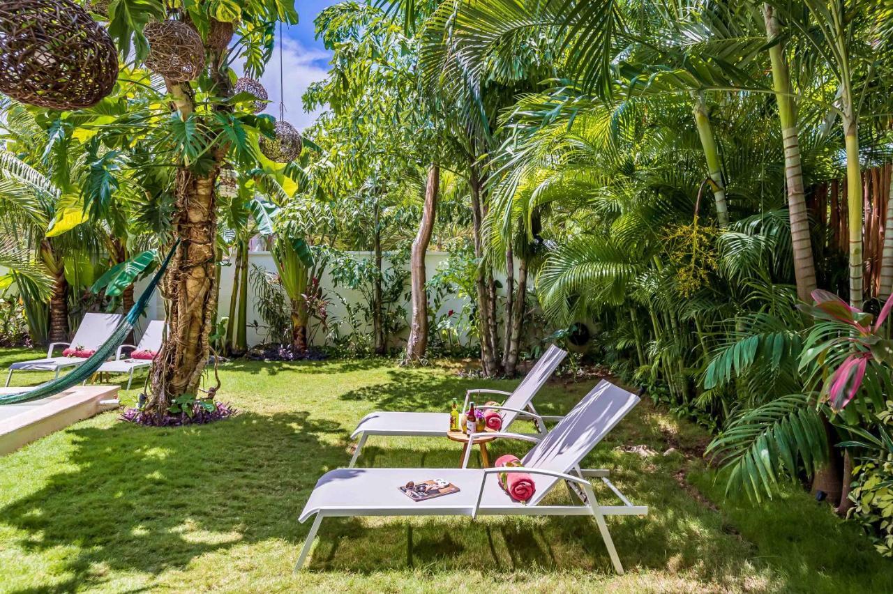 Chic & Mexican Villa, A True Oasis Pool, Security 图卢姆 外观 照片